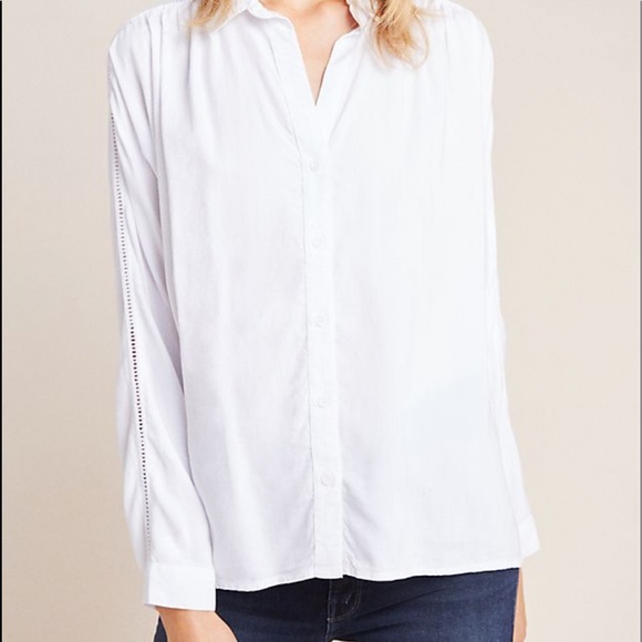 Cloth & Stone Landry Blouse Size small - Picture 2 of 7